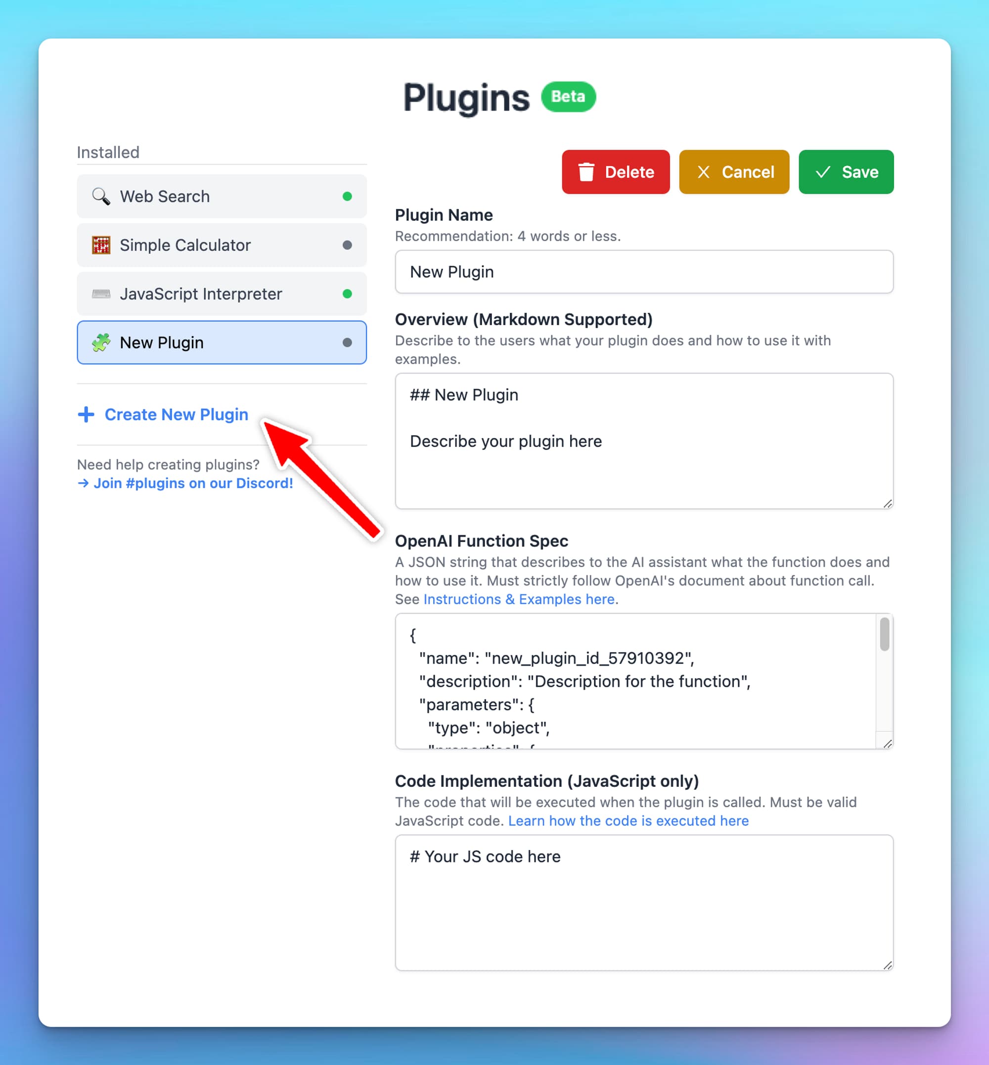 Entwicklung eines eigenen ChatGPT Plugins